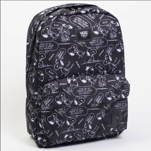 Vans Handbags - Snoopy Vans Peanuts Backpack